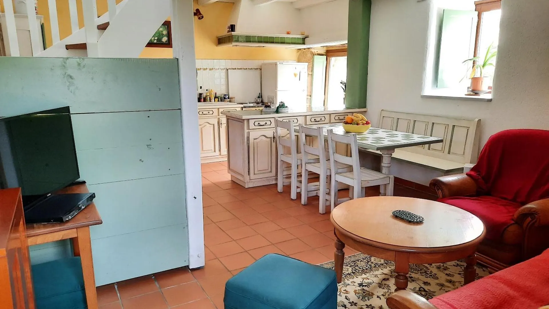 Maison Charmante A Tredrez-Locquemeau Avec Jardin Et Terrasse Francie