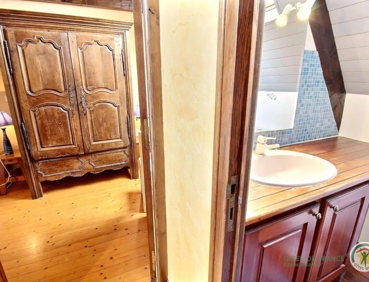 Maison Charmante A Tredrez-Locquemeau Avec Jardin Et Terrasse Holiday home